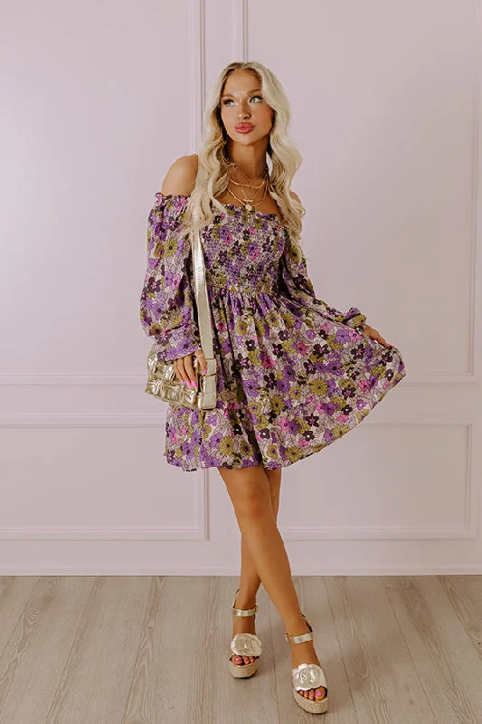 Customized Version More To Say Smocked Dress
