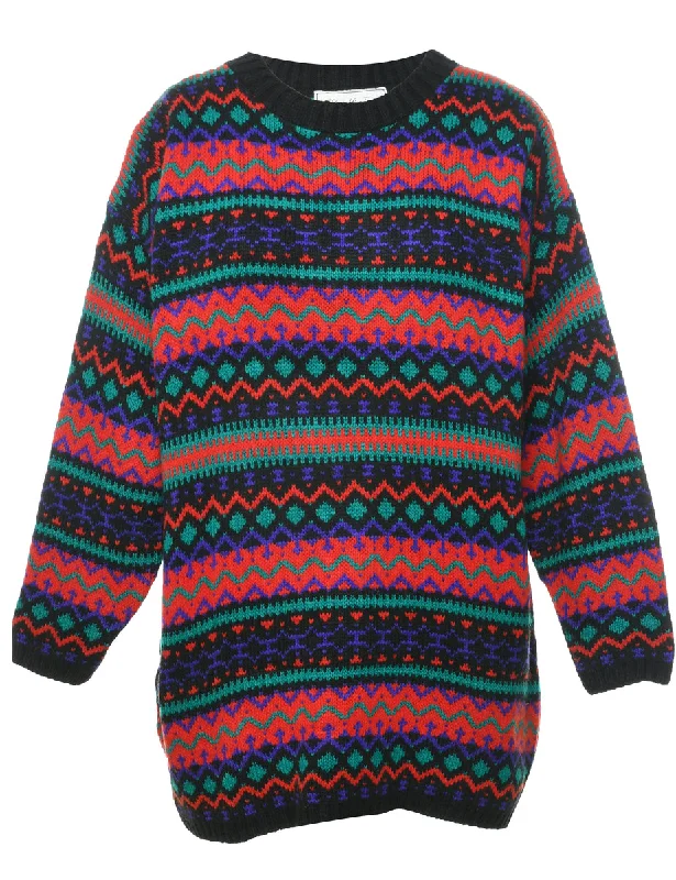 Cozy Essentials Nordic Jumper - L