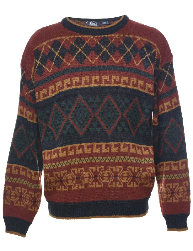 Relaxed Jackets Nordic Jumper - L