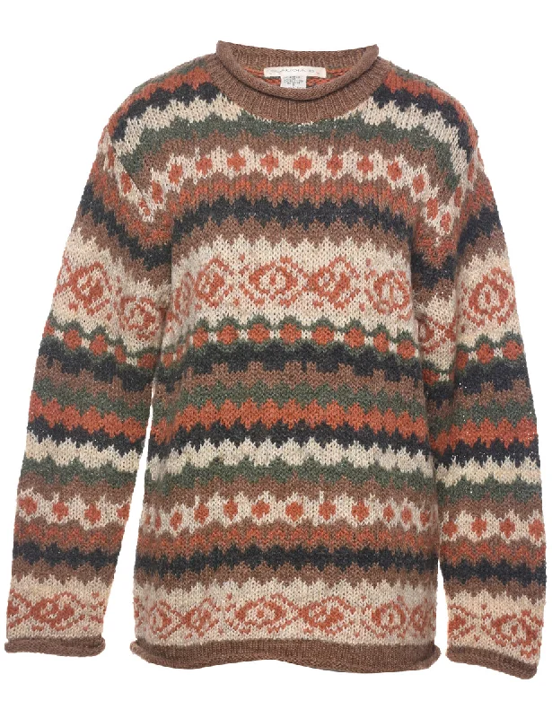 Leisure Travel Nordic Jumper - S