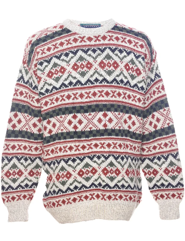 Beautiful Romance Nordic Jumper - XL