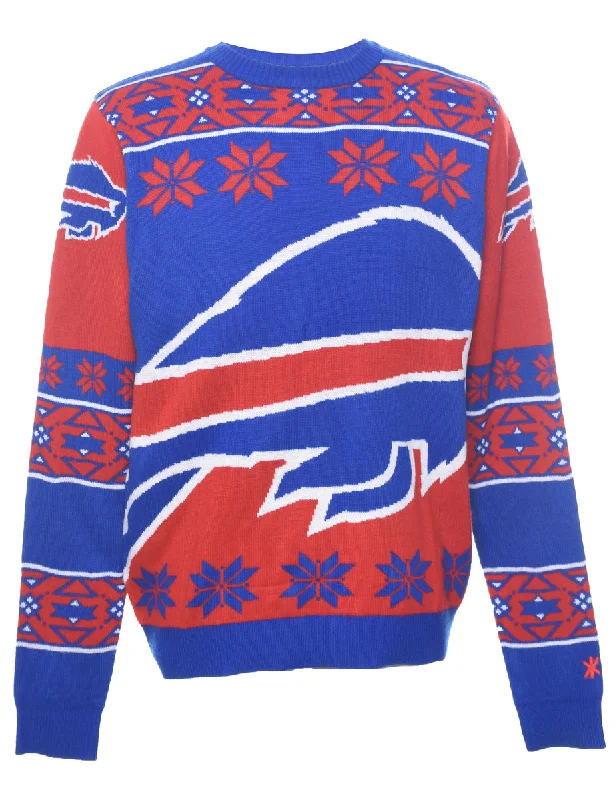 Noble And Elegant Nordic NFL Jumper - M