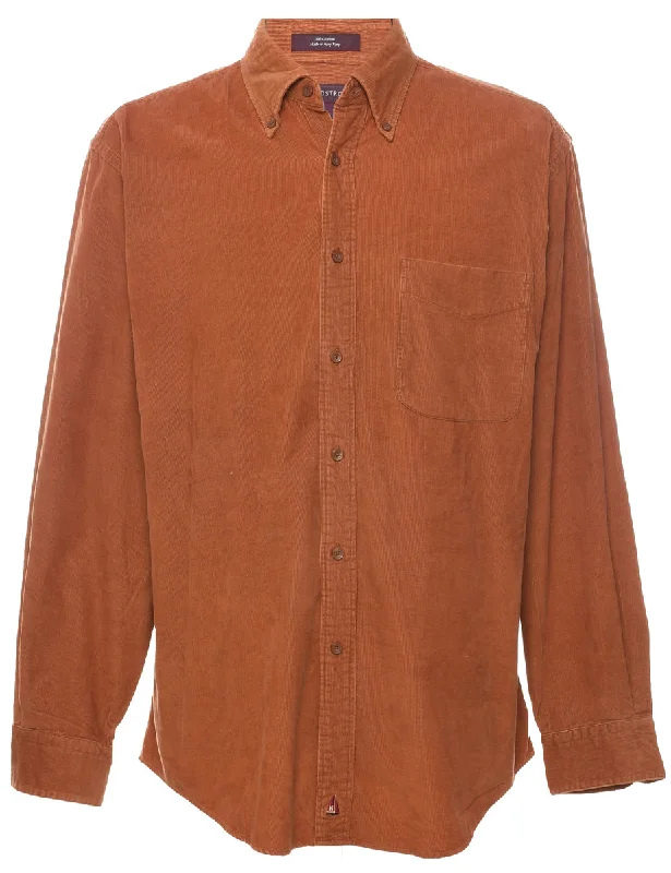 Fashion Innovation Nordstrom Corduroy Shirt - L