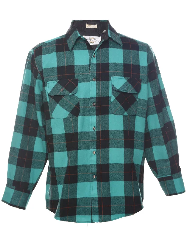 Celebrity Picks Northwest Territory Checked Shirt - M