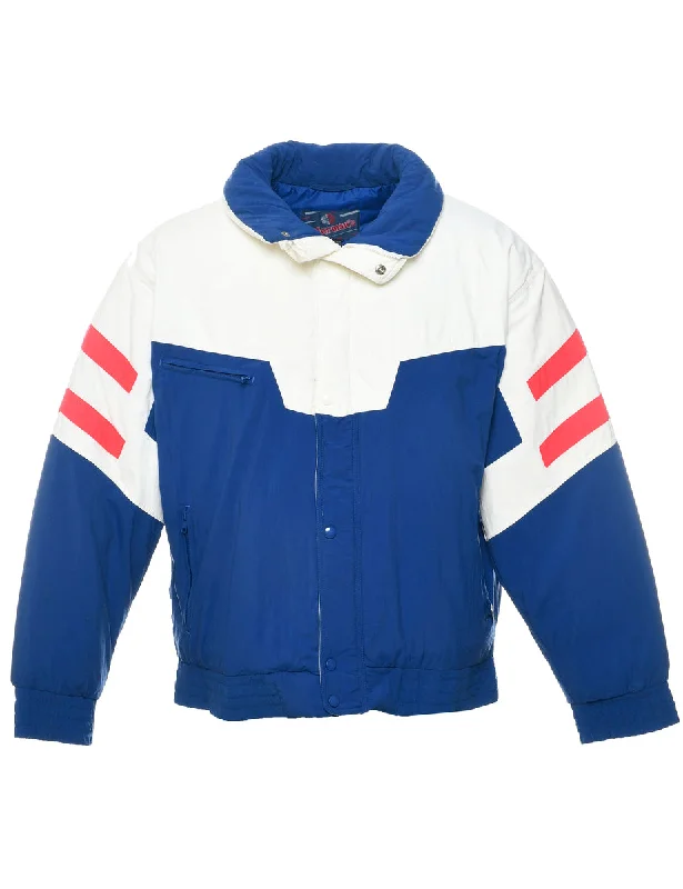 Free Design Nylon Ski Jacket - L