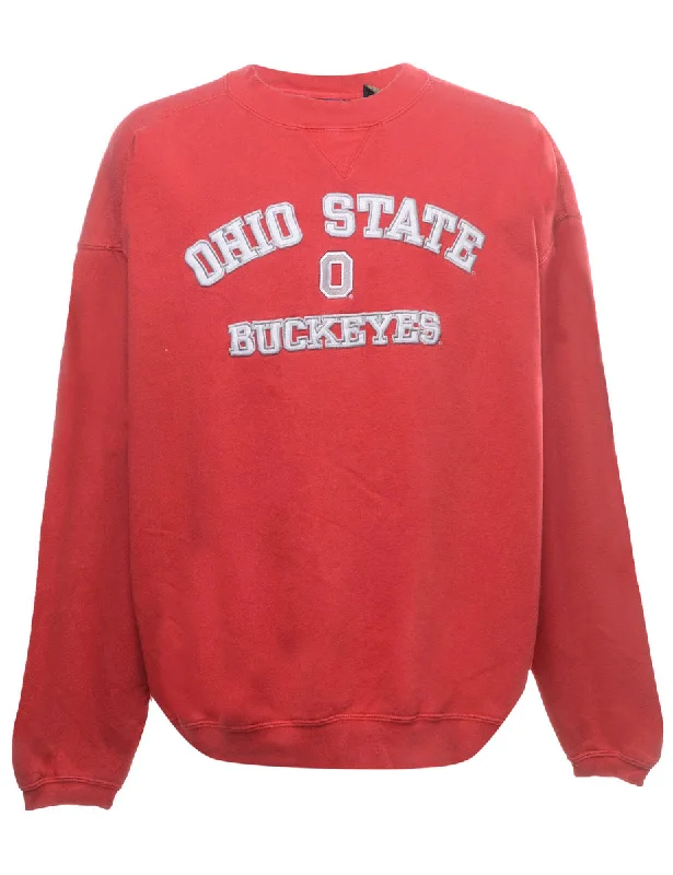 Casual Comfort Ohio State Printed Sweatshirt - XL