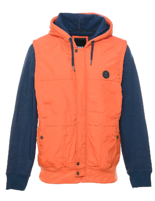 French Style Orange Jacket - M