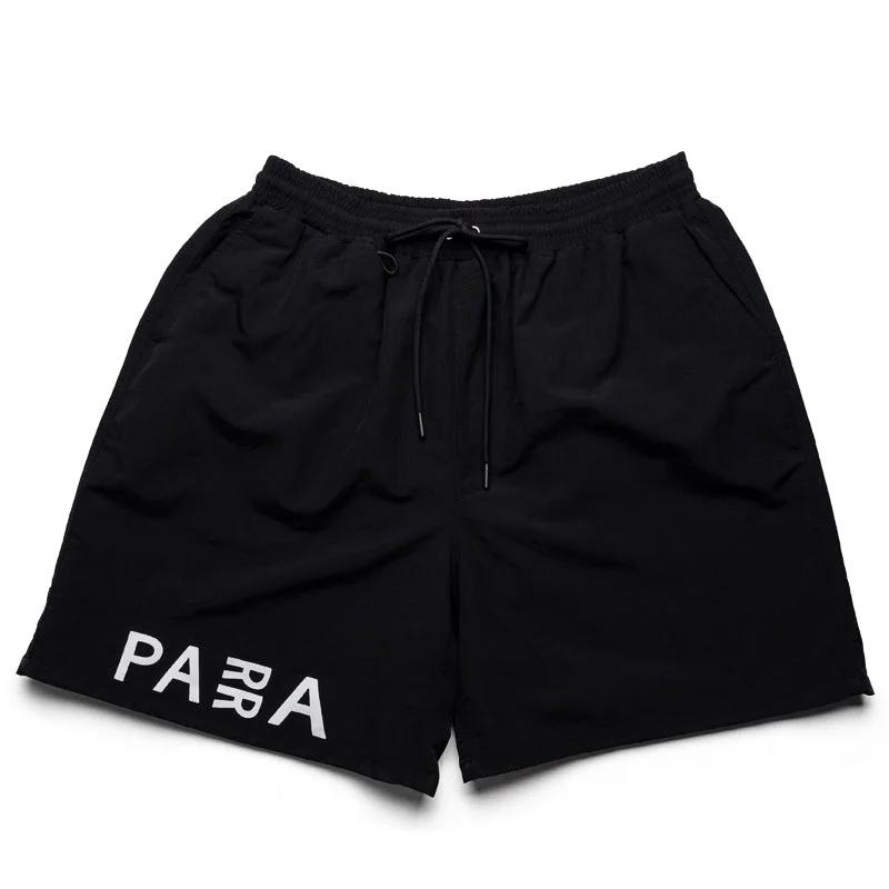 Modernism Parra No Vision Swim Shorts - Black