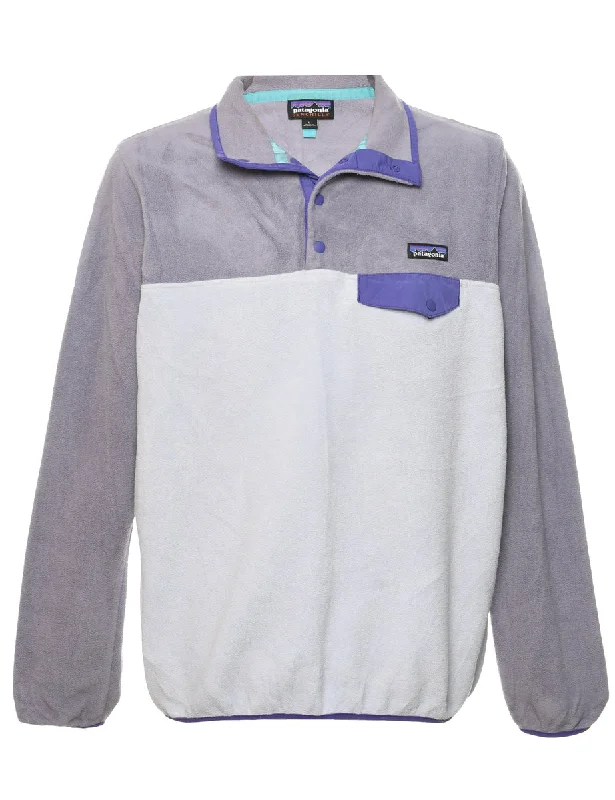 Body Design Patagonia Fleece Sweatshirt - L