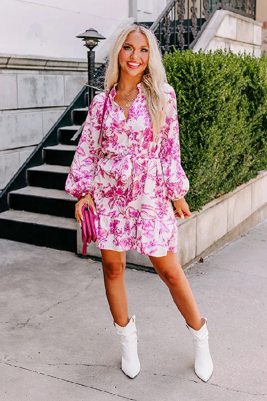 Embroidered Letters Poetic Notion Floral Dress