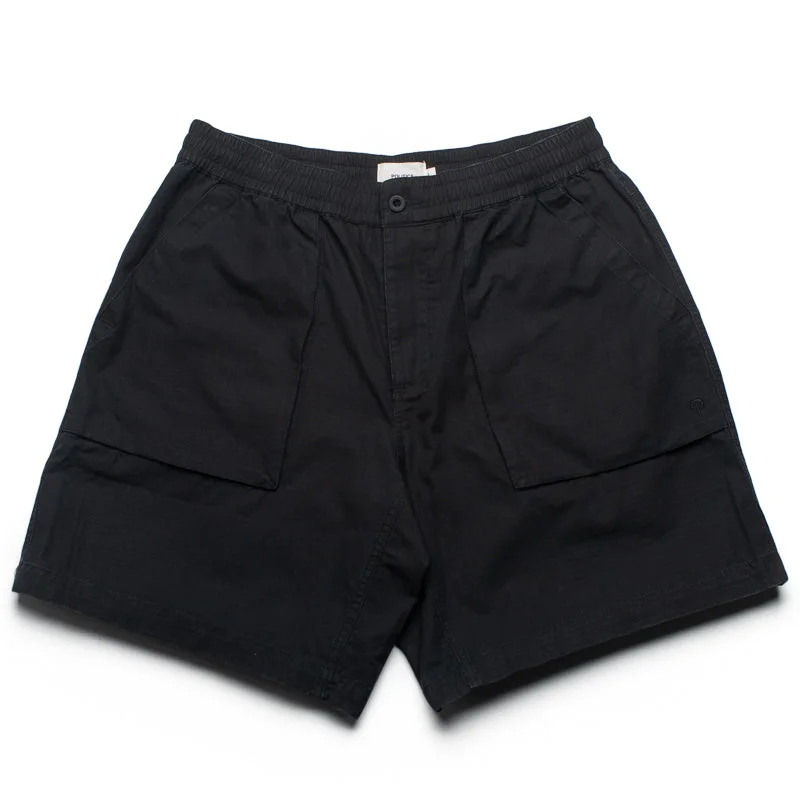Easy Comfort Style Politics Sanders Shorts - Black