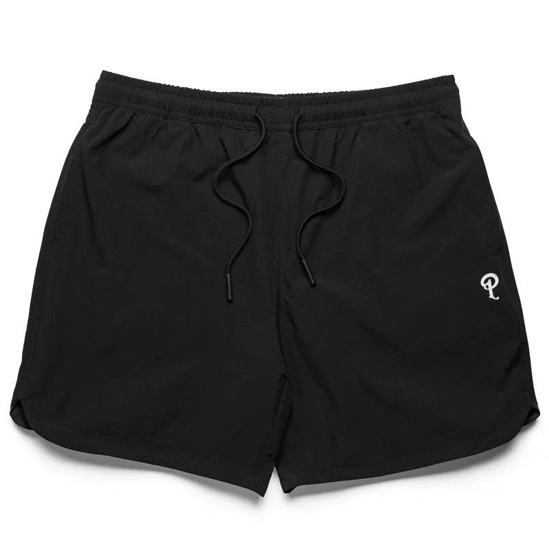 Classic Style Politics Stride Shorts - Black