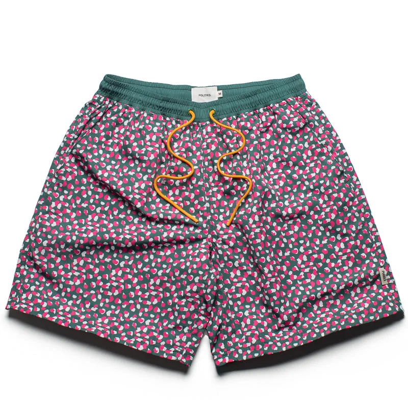 Celebrity Style Politics Trunks - Disco Leopard