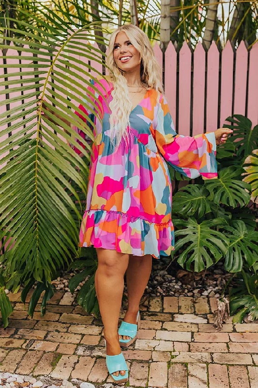 College Style Promising Soul Babydoll Dress Curves