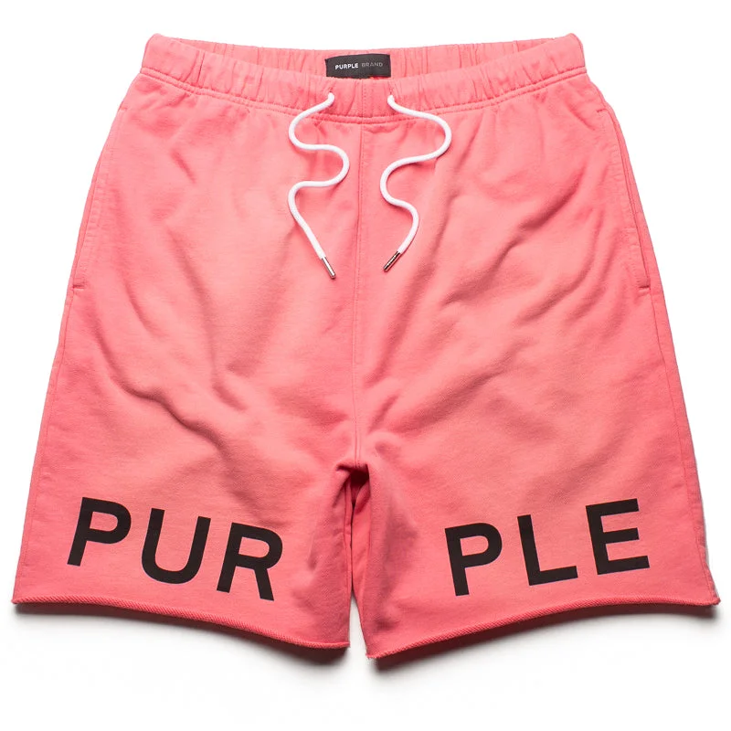 Leisure Travel Purple Brand Wordmark Short - Pink