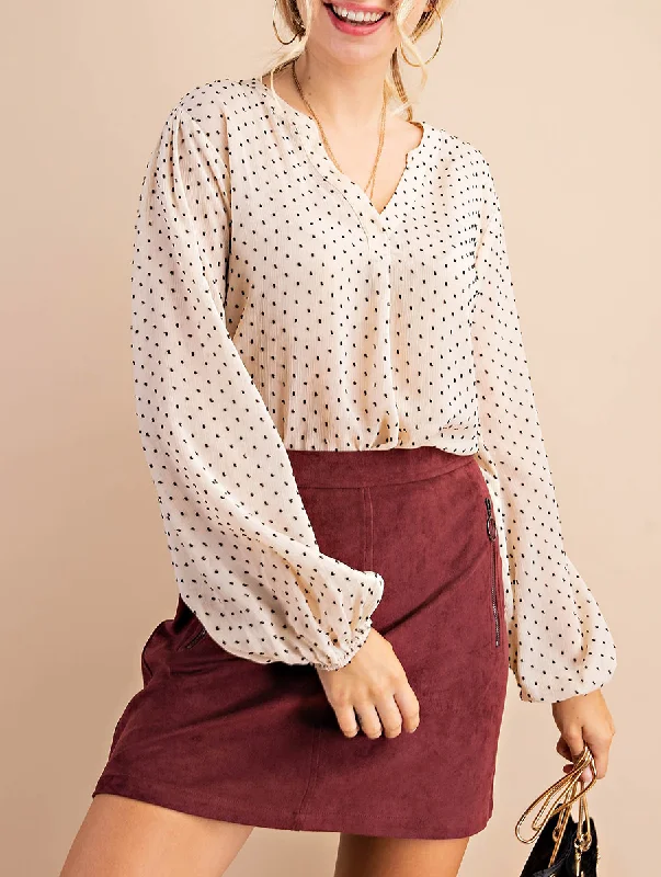 Street Cool Reaching Out Chiffon Blouse