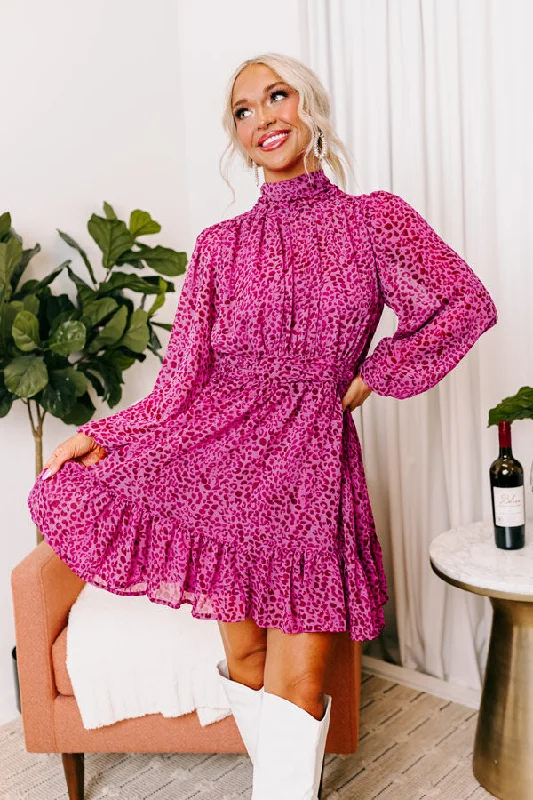 Warm Winter Series Romantic Notion Dress
