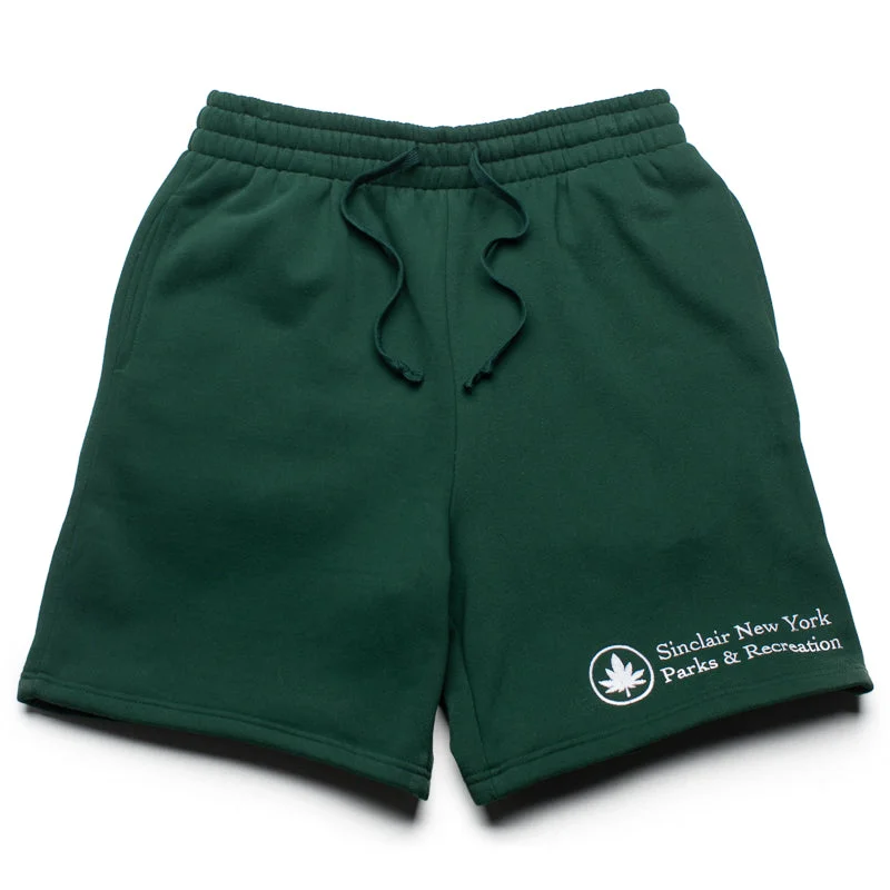 Warm Chic Sinclair Parks And Rec Shorts - Green