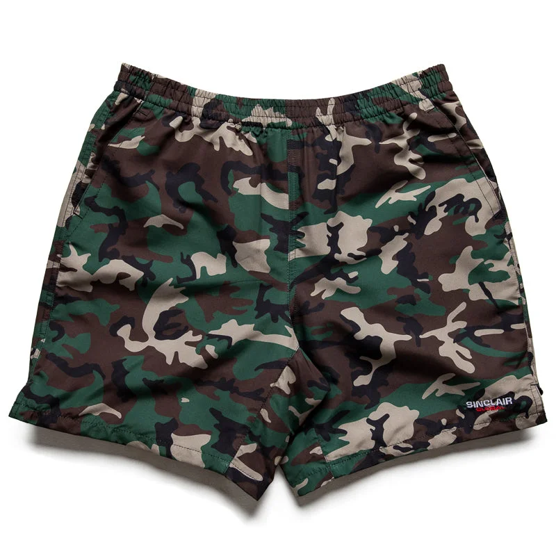 Cozy Fashion Trends Sinclair Swim Trunks - Camo