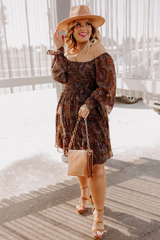 Breezy Comfort Surprise Visit Babydoll Dress Curves
