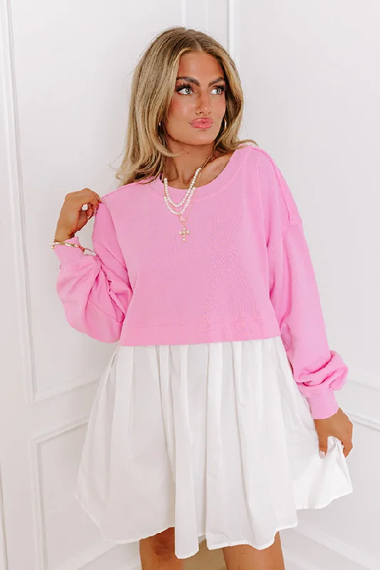 Light Comfort Sweet Smile Shift Dress