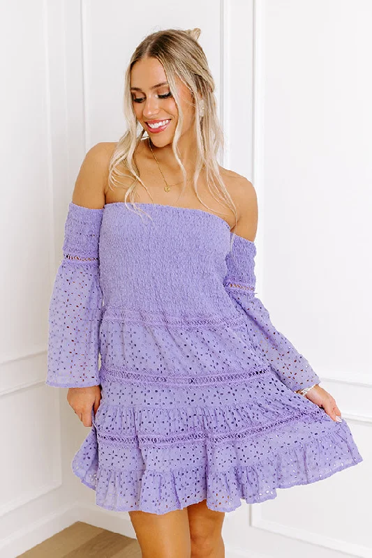 Romantic Data These Are The Days Eyelet Dress