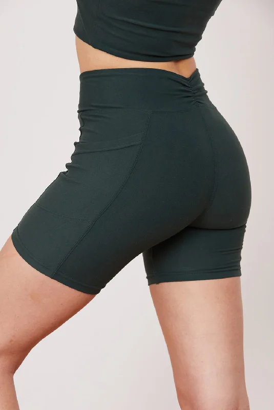 Knowledge And Elegance Thyme Midi Bike Short