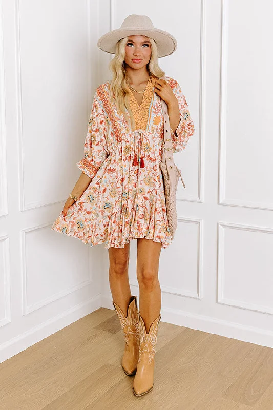 Luxury And Elegant Top Of The Charts Babydoll Dress