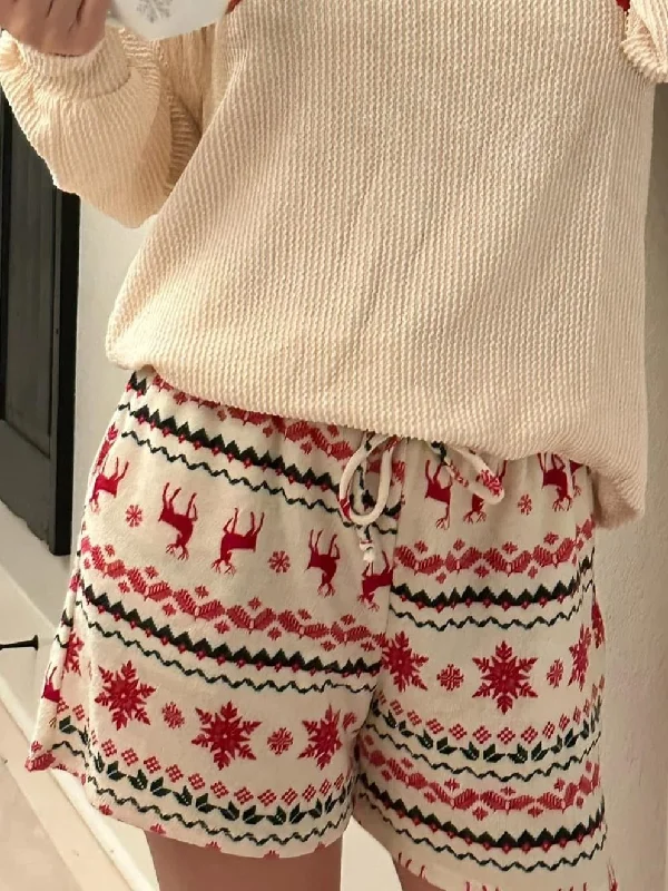 Personalized Wear Twas The Night Before - Cozy Shorts