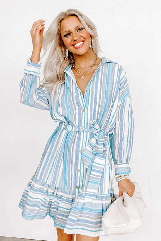 Versatile Itinerary Urban Wonders Stripe Dress